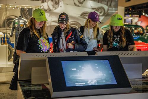 Since the launch of the innovative  initiative, originally offering free admission to girls aged 18 and under in October, the museum has had such an incredible response it has been decided to extend the offer until November 5th 2023. 