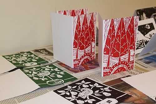 Handmade Christmas Cards Workshop 