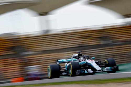 Lewis ends both practice sessions on top of the timesheets