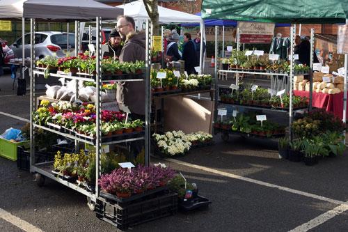 The market takes place on the second Friday of every month, in Richmond Road car park in Towcester, next to Dominos and behind Waitrose, and runs from 9am to 1.30pm.