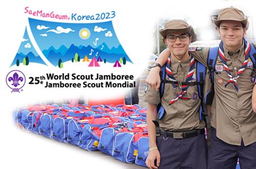 Sponne Students Isaac and Robert, aged 16, both from Towcester made the over 5500 mile journey to South Korea last weekend.  