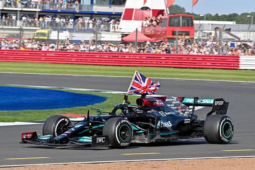 We have seen a dramatic and exciting race today with Lewis winning the British Grand Prix again and catching Charles at the end - I think that was something for everybody. 