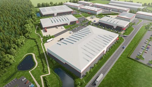 Following the successful letting of 260,000 sq ft in 2020, MEPC is announcing today that work has started on site to construct a further 265,000 sq ft of speculative industrial buildings at Silverstone Park.