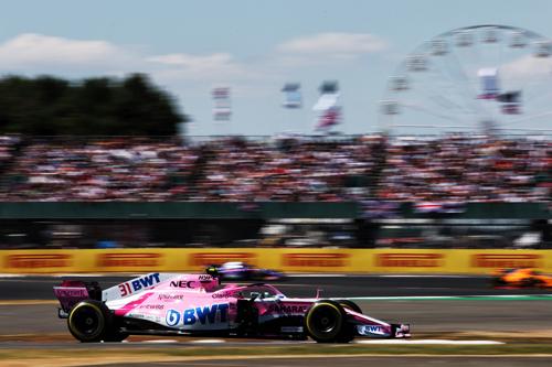 Silverstone based F1 Sahara Force India scored seven points in today’s British Grand Prix as Esteban Ocon raced to seventh place at Silverstone, while Sergio Perez ended up in P10.