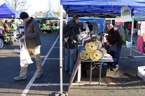 The market takes place on every second Friday of each month, in Richmond Road car park in Towcester, next to Dominos and behind Waitrose, and runs from 9am to 1.30pm.