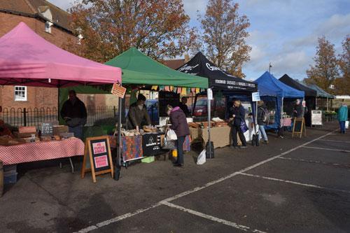 The Towcester Farmers Market will take place on Friday 12th February 2021, from 9am to 1.30pm, in Richmond Road car park.