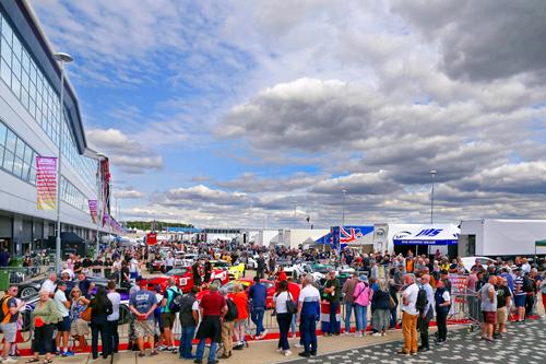 End-of-summer Bank Holiday celebrations at Silverstone confirmed for next August • Best prices and Golden Ticket Prize Draw for early bookers • Building on this summer’s record-breaker • The best historic motorsport plus epic family entertainment