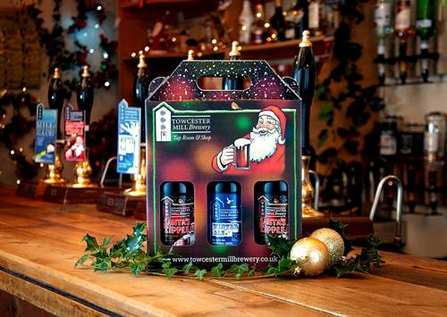 Christmas gift packs and fabulous festive drinks will be in plentiful supply at the Mill's very first Christmas Fayre on Sunday 1 December 2019