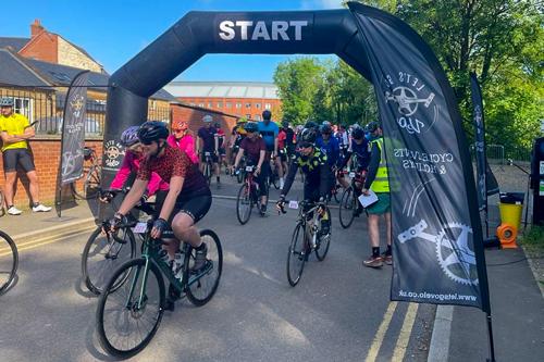 Towcester Mill's Brewery Cycle Sportive celebrates its fifth anniversary on Saturday 18 May 2024