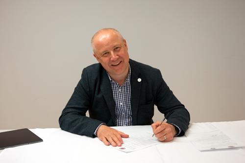 At the election count today (Monday 10 May 2021), Stephen beat three candidates to be returned as Police, Fire and Crime Commissioner for a further three years.