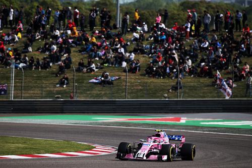 Sahara Force India missed out on points today with Esteban Ocon and Sergio Perez finishing the Chinese Grand Prix in eleventh and twelfth places.