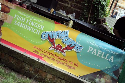 Towcester Mill’s Crayfish Festival is back!