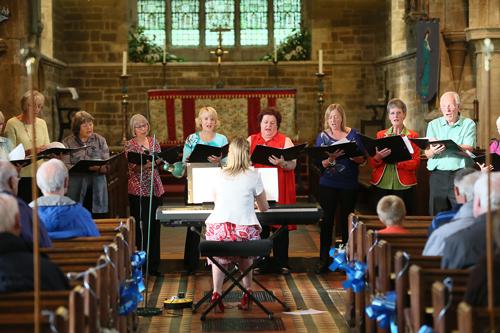 Towcester Choral Society's next concert is ' A Night at the Musicals', on Saturday 16th July 2022 at 7.30 in St. Lawrence's Church, Towcester. 