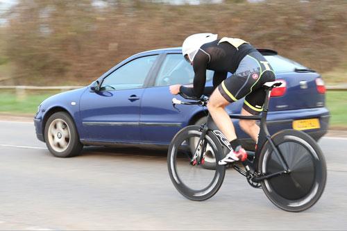 Northants & District Cycling Association Time Trial organised by the A5 Rangers