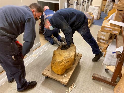 A large collection of archaeological objects owned by the Northampton Museum and Art Gallery has moved to the new state-of-the-art, publicly accessible Archaeological Resources Centre (ARC) at the Chester House Estate near Wellingborough.