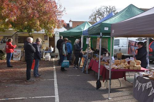 The Towcester Farmers Market will take place on Friday 13th November 2020, from 9am to 1.30pm, in Richmond Road car park.