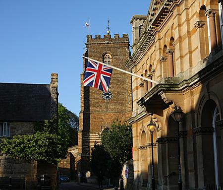 Town Hall, Chantry and Church