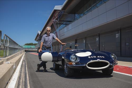 Damon Hill prepares to relive Hill history with ECD 400 at Silverstone.