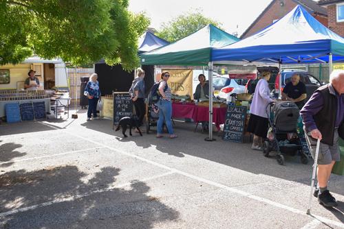 The next Towcester Farmers Market will take place on Friday 11th August 2023, from 9am to 1.30pm, in Richmond Road car park.