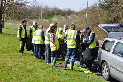 The Towcester Tidy Up takes place on  Saturday 4th and Sunday 5th of March 2017.