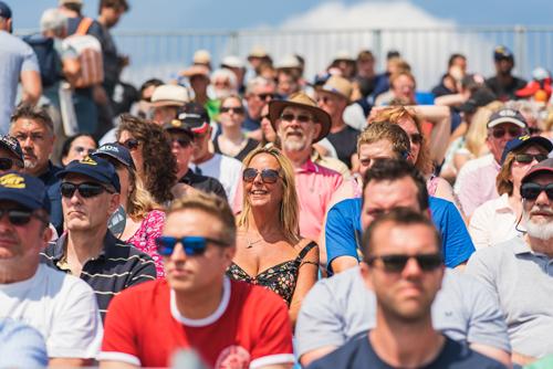 This August bank holiday weekend Silverstone Festival offers the best of historic motor racing and a non-stop timetable off-track with live music every night and a packed programme of family entertainment - something for everyone, young or old.