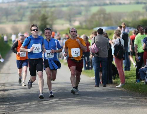 The Great Weston Run on May Day Bank Holiday