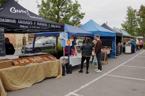 The Towcester Farmers Market will take place on Friday 9th October 2020, from 9am to 1.30pm, in Richmond Road car park.