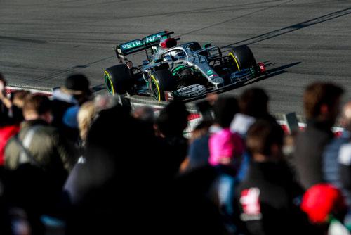 First pre-season test of 2020 F1 season concludes with 138 laps for Brackley based Mercedes-AMG Petronas F1 Team on day three 