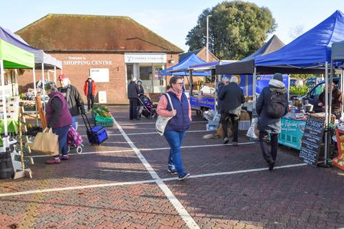 The next Towcester Farmers Market is on Friday 12th April 2024, and will be held at our new location in the Sponne Arcade car park, from 9am - 1.30pm.