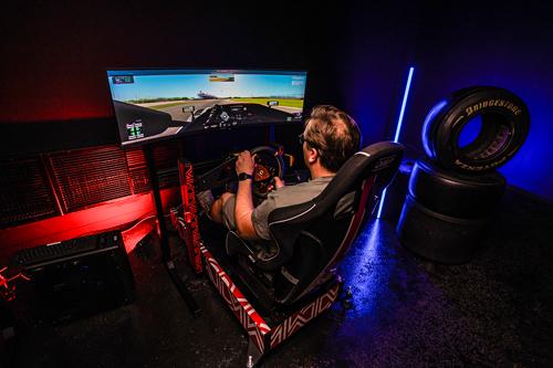 The museum has announced a three-year partnership with sim specialists Digital Motorsports, which has supplied the professional grade simulators installed at Silverstone Museum’s new exclusive sim suite. 