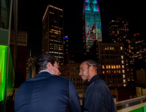 Lewis Hamilton and Toto Wolff kick off a multi-day series of events in New York to help WhatsApp bring the race to fans everywhere ahead of the Miami Grand Prix