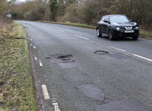  Northamptonshire County Council will soon begin its extensive ‘surface dressing’ road repairs across the county.