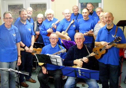 Daventry based ukulele band, DukesUkes, are to perform at the Spring Craft Fair at Pattishall Parish Hall on Sunday 19 March 2017. 