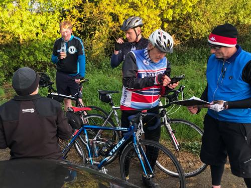 Just four riders turned up for the 10 mile TT at Salcey. But it was great to see the four that did as there were some old and some new faces. 