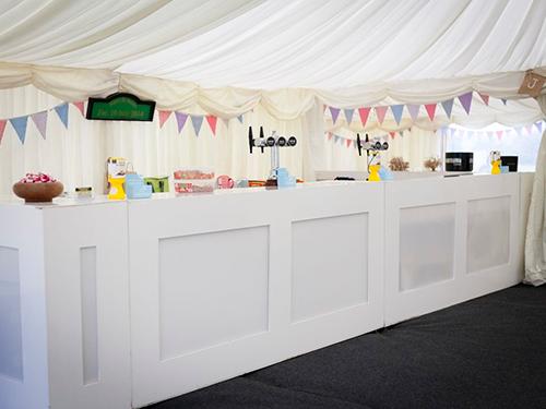 South Northamptsonshire based DJ Marquees not only provide Marquee Hire, but also Mobile Bar Hire for all occasions. 