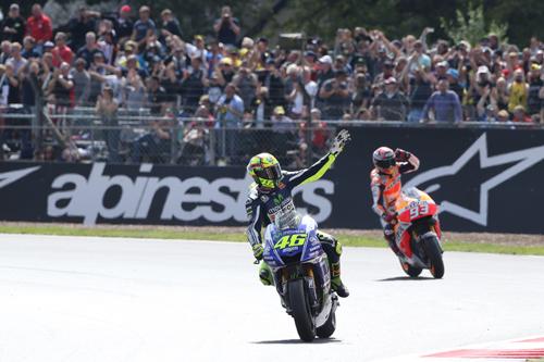 Silverstone “fanstands” allow MotoGP™ fans to join together in support of their favourite rider 