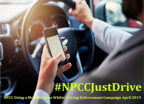Nothing is so important it can’t wait – put your phone away while driving