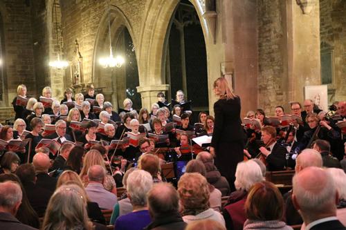 Towcester Choral Society presents with South Northants Festival Orchestra, Conducted by Helen Swift - Brahm's German Requiem, Palm Sunday 14th April 2019 at 7:30pm at St Lawrence Church, Towcester. 