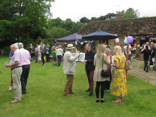 Unique village traditional Garden Party in the Joy Mead Gardens, Farthingstone on Sunday 17th June 2018 from 2 pm to 5 pm.