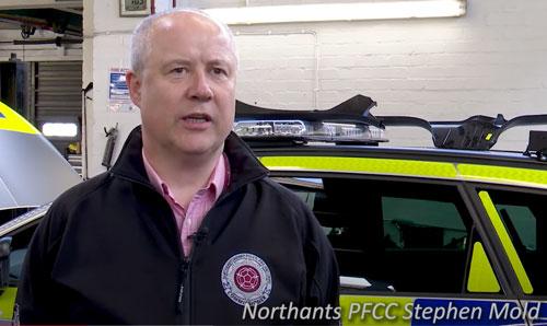 Northamptonshire Police, Fire and Crime Commissioner Stephen Mold said: 