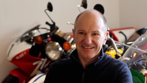 Racing legend Niall Mackenzie urges fans to “enjoy Valentino Rossi” at this year’s British MotoGP™