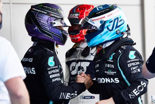 Lewis Hamilton claims an exhilarating victory for the Brackley based Mercedes-AMG Petronas F1 Team in Barcelona, with Valterri finishing strongly in P3
