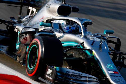 Mercedes-AMG Petronas Motorsport conclude the first week of pre-season testing in Barcelona with over 600 laps in four days 