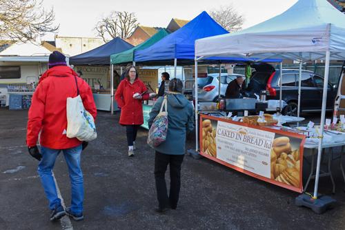The next Towcester Farmers Market will take place on Friday 9th June 2023, from 9am to 1.30pm, in Richmond Road car park.