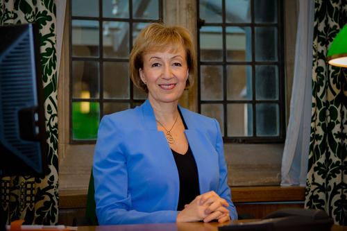 Dame Andrea Leadsom MP to Chair 1922 BEIS Backbench Committee 
