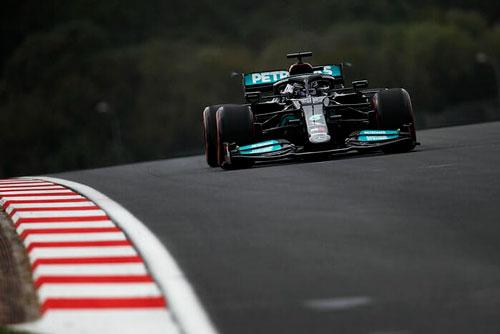 Lewis Hamilton and Valtteri Bottas go quickest in qualifying for the Brackley based Mercedes-AMG Petronas F1 Team at the Turkish Grand Prix