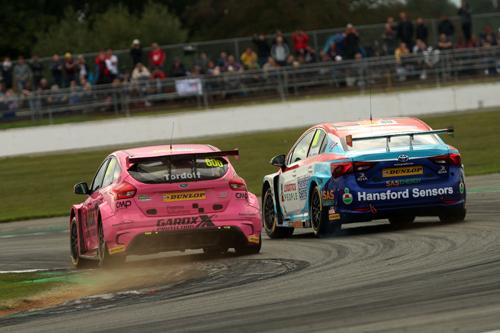 British Touring Car Championship produces epic day of racing at Silverstone
