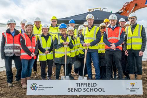 Construction works have started on the development of a new special school located in Towcester which will provide much-needed places for children and young people with special educational needs and/or disabilities (SEND).