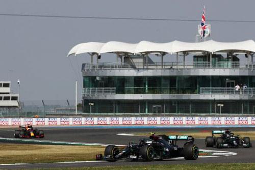 Brackley based Mercedes-AMG Petronas F1 Team sign off from Silverstone with a double-podium finish