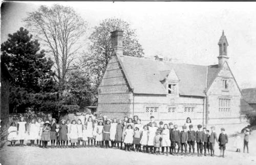 Abthorpe School in 1900